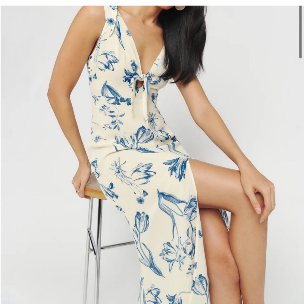 Reformation Harper Dress in Lisse